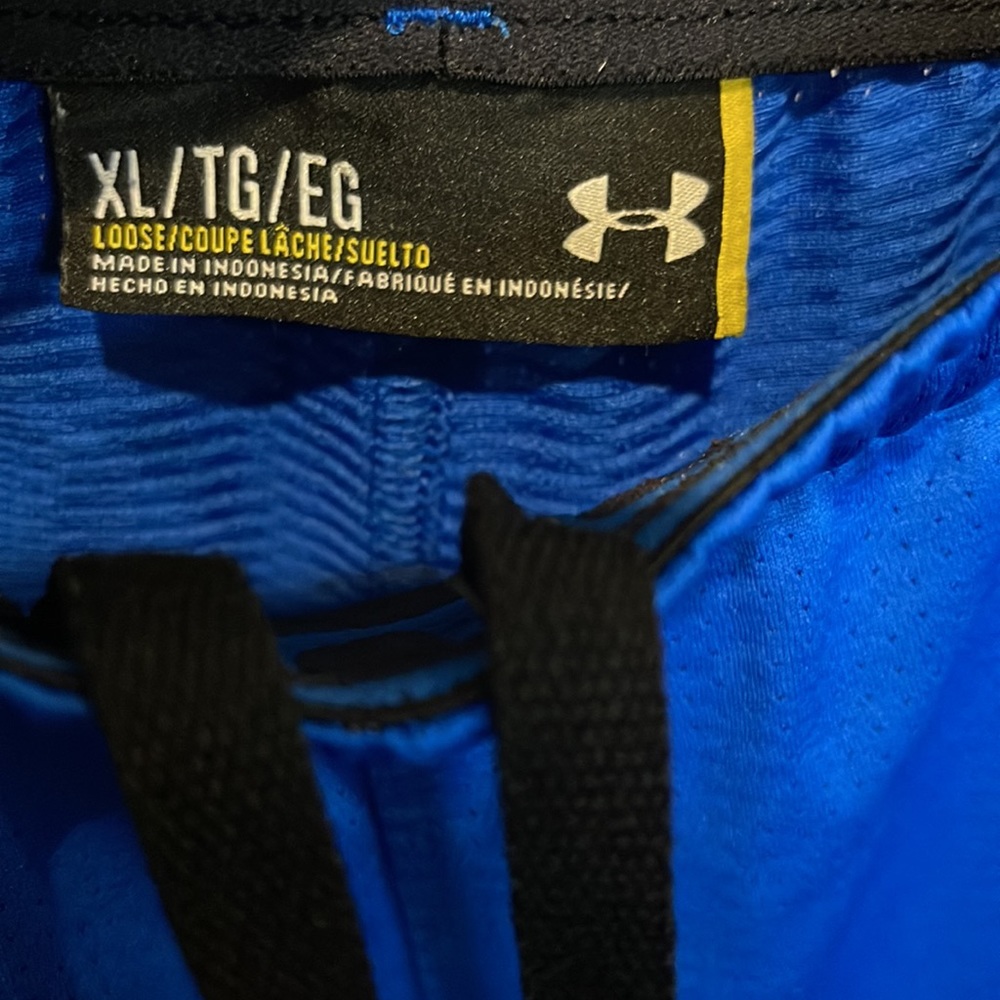 Blue XL Under Armor Shorts - Picture 3 of 5